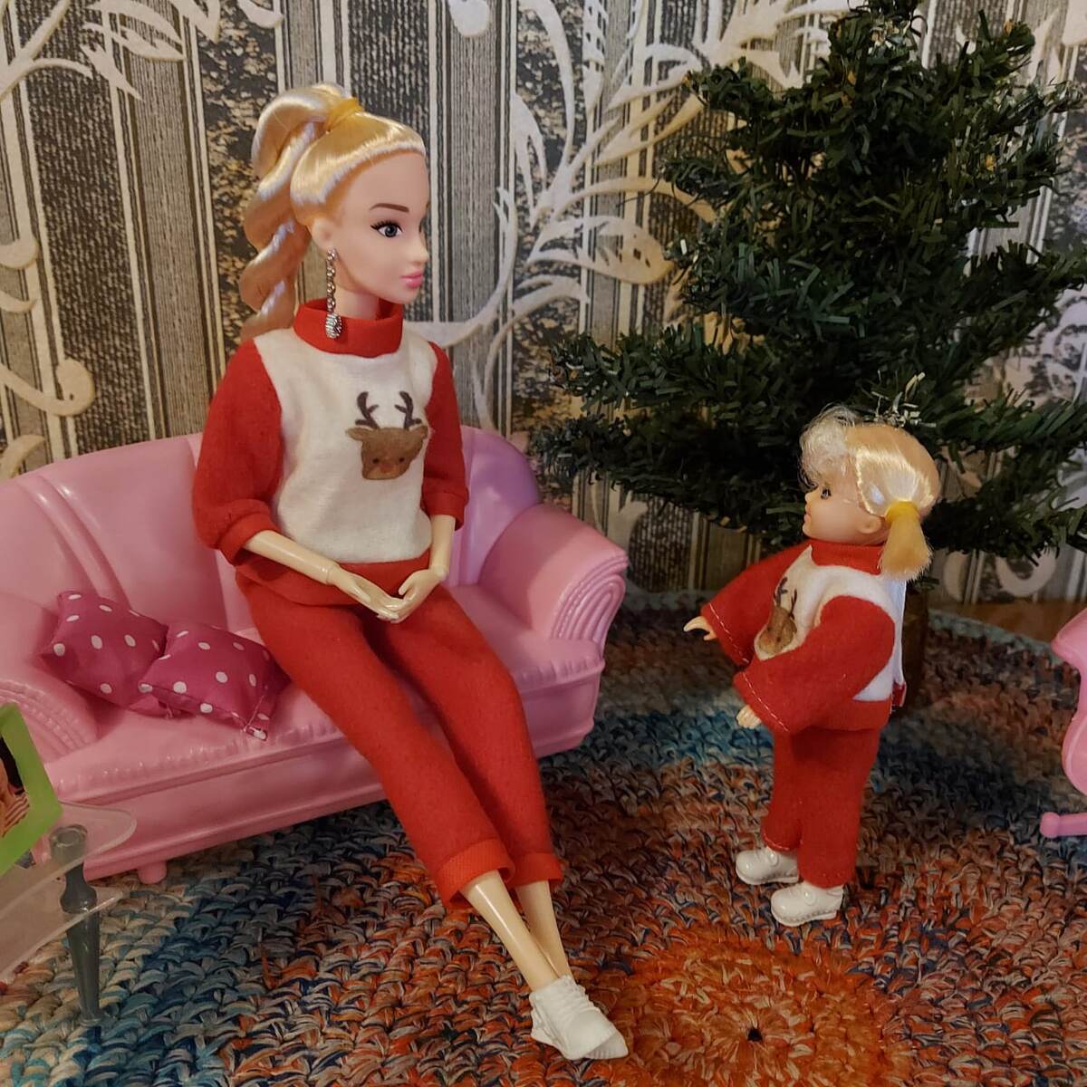 Февронья с дочкой Фаей