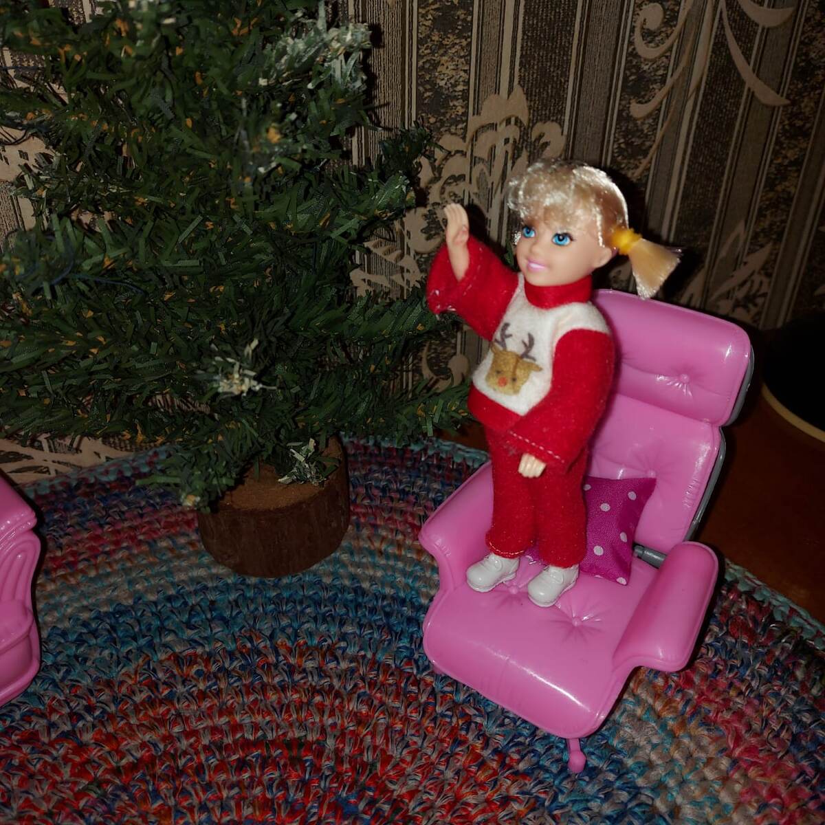 Февронья с дочкой Фаей