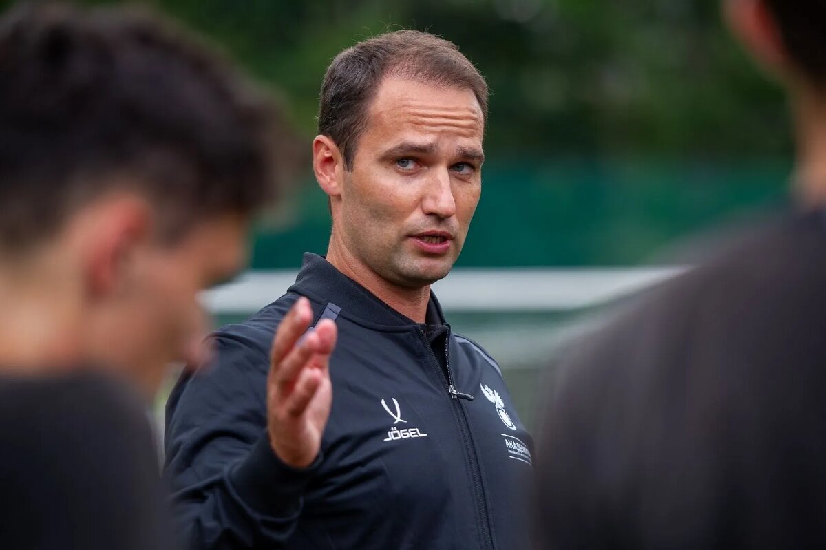 Роман Широков. ФОТО РФС 