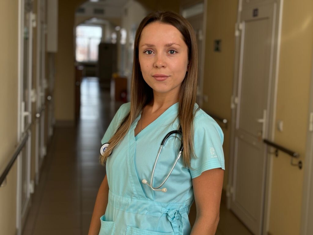     Анна Миляева, врач-терапевт, инфекционист и диетолог городской больницы № 2.Евгений Плахотин