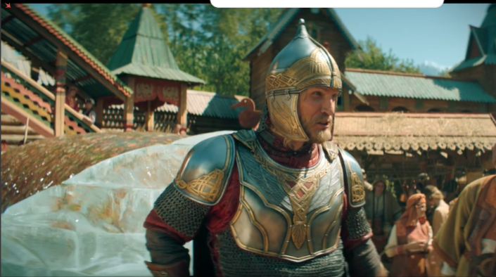 Кадр из фильма «Финист — первый богатырь».