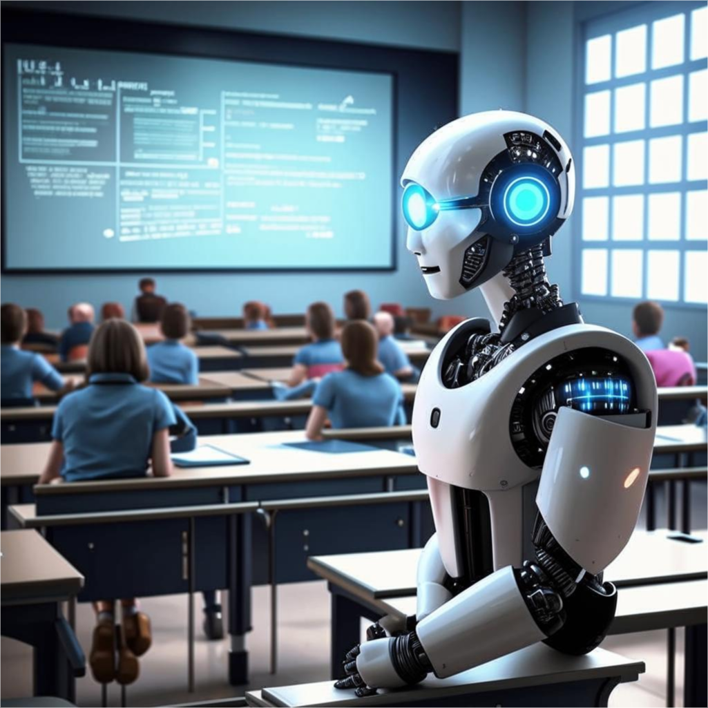 Робот-учитель, "Кандинский".