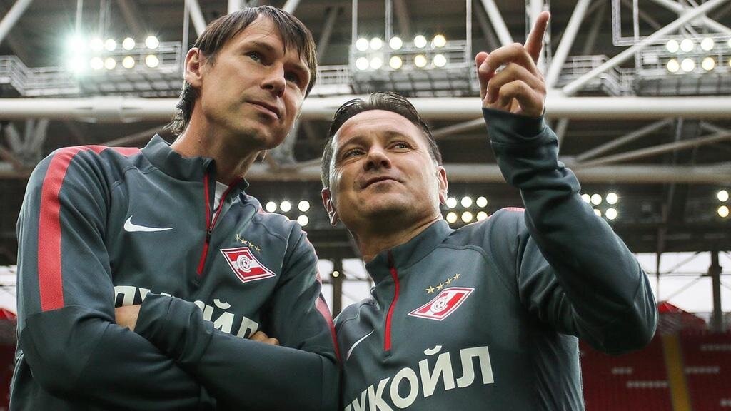 Егор Титов и Дмитрий Аленичев 