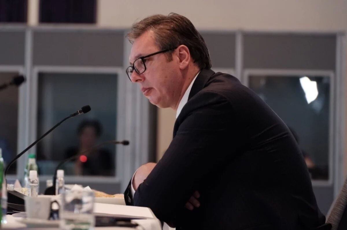    Вучич заявил о приезде в Сербию украинца, ранее снимавшего военные объекты