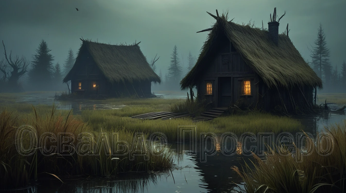 Вересковые болота всегда скрывал туман.