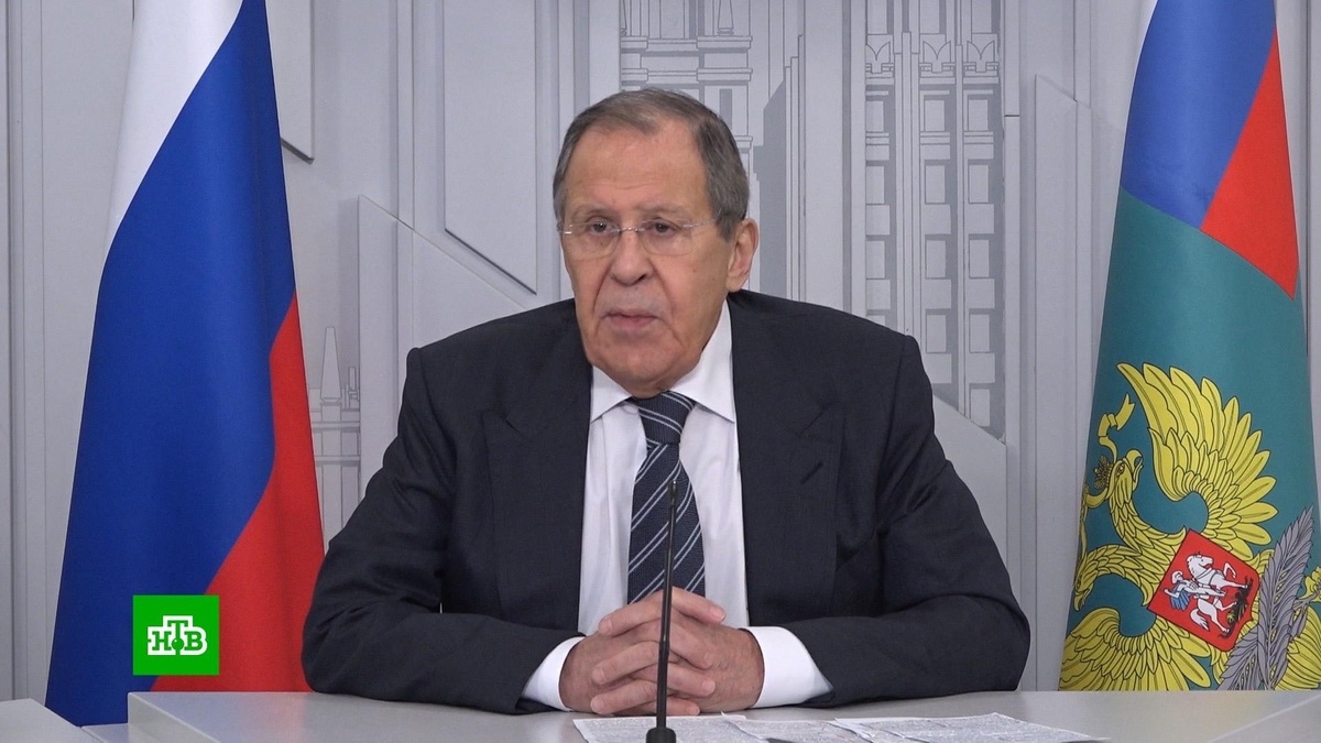    Лавров указал на причастность НАТО к вторжению ВСУ в Курскую область