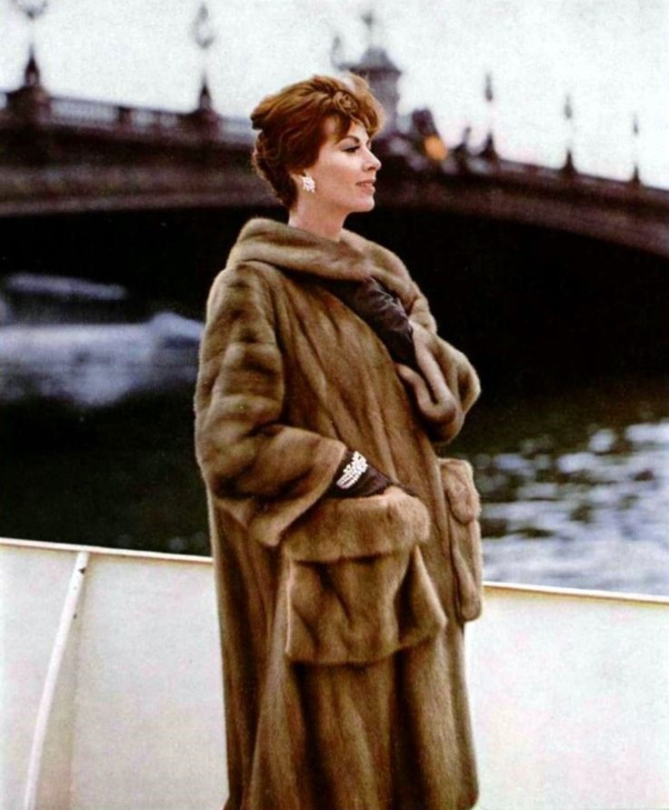 1. L'Officiel Magazine 1961. Иллюстрации из открытых источников. Коллажи авторские.