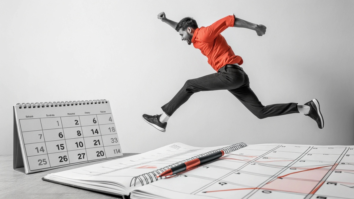 Пройди свой успешный год в 4 прыжка! 