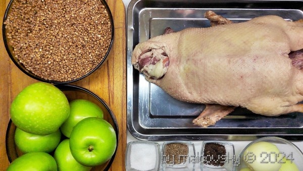 Ингредиенты для приготовления