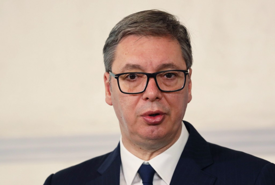    Президент Сербии Александр Вучич
