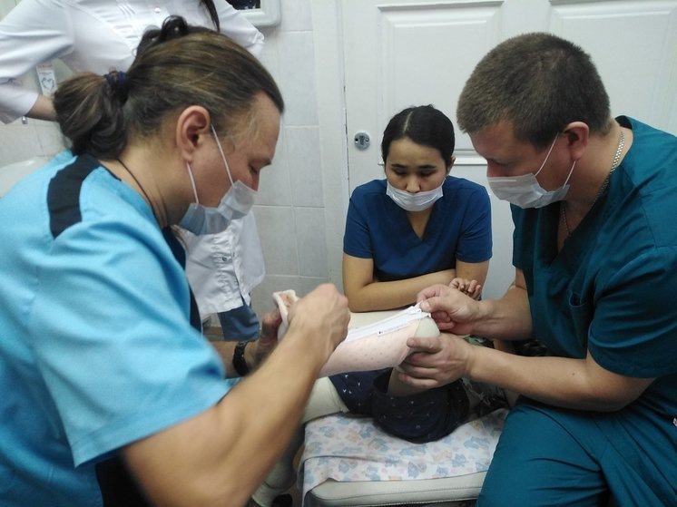     Фото: благотворительный фонд: "Здоровье Бурятии"