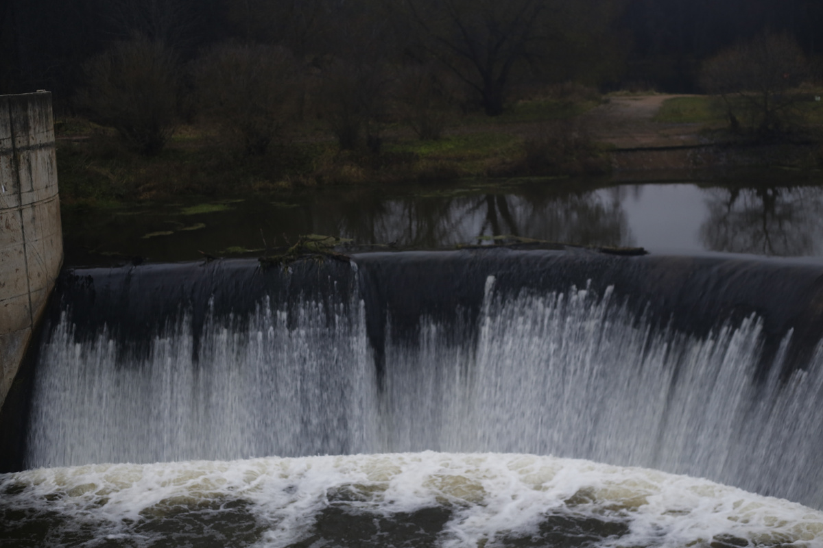 Яропольская ГЭС имени В.И. Ленина. ☝️☝️☝️ 