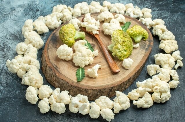    Цветная капуста добавит разнообразия и пользы в новогоднее меню. Фото: ru.freepik.com