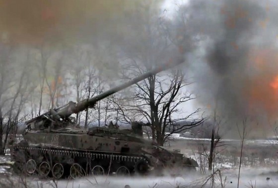    ВС РФ в зоне СВО