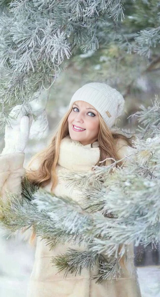 Чудодейственно-омолаживающий новогодний фотошоп😉