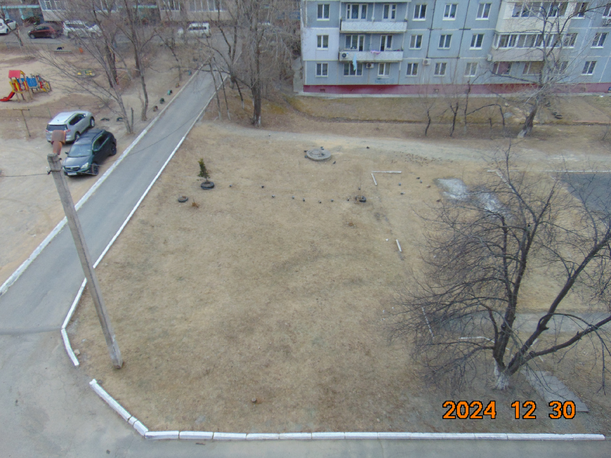 Голая земля и снега нет