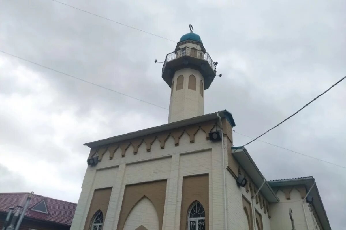   В миллионном Красноярске есть только одна мечеть.