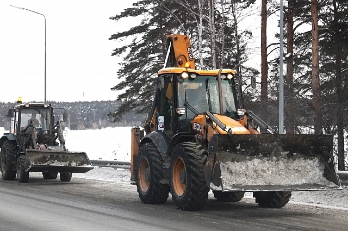    Коммунальные службы Красноярска перешли на усиленный режим работы