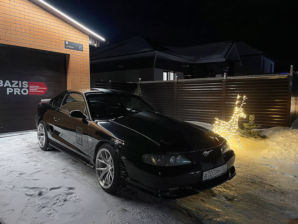 Это мой Мустанг