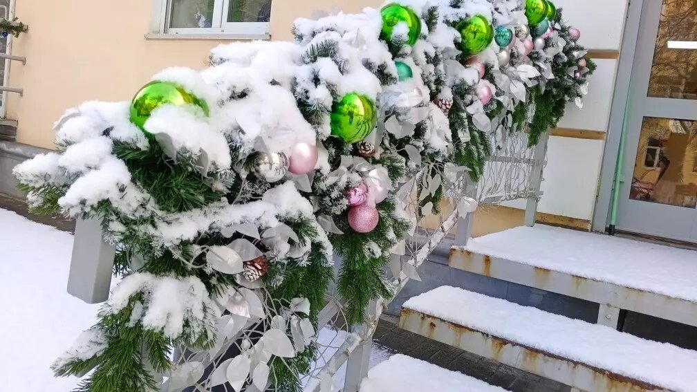 Погода на Новый год: легкие морозы и снежные пейзажи в столице. Источник: 1MI