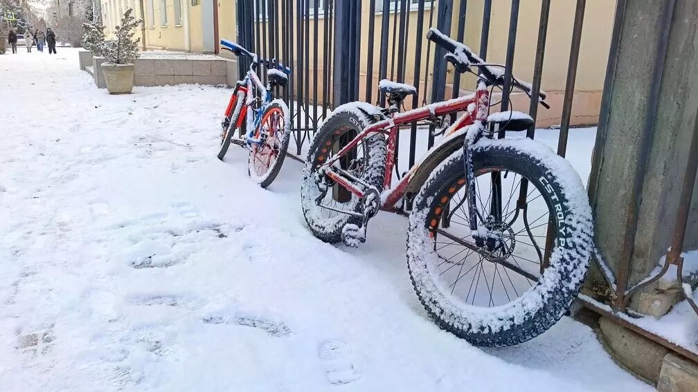 К Рождеству сугробы увеличатся до 22–27 сантиметров. Фото: 1MI