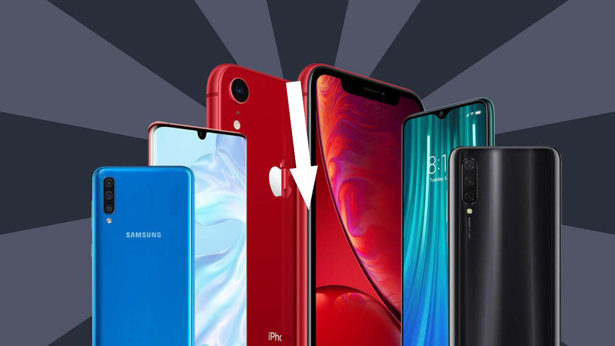    Лидеры продаж: шесть самых популярных смартфонов в мире