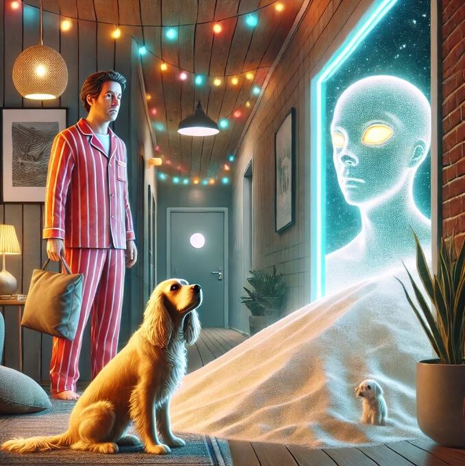 Здесь и далее - рисунок ИИ