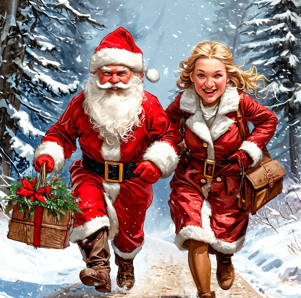 Рисунок создан автором статьи при помощи нейросети