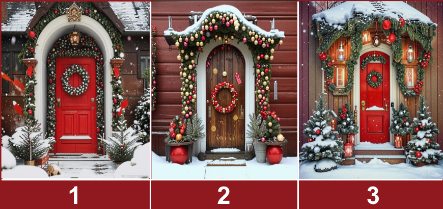 Выберите дверь 