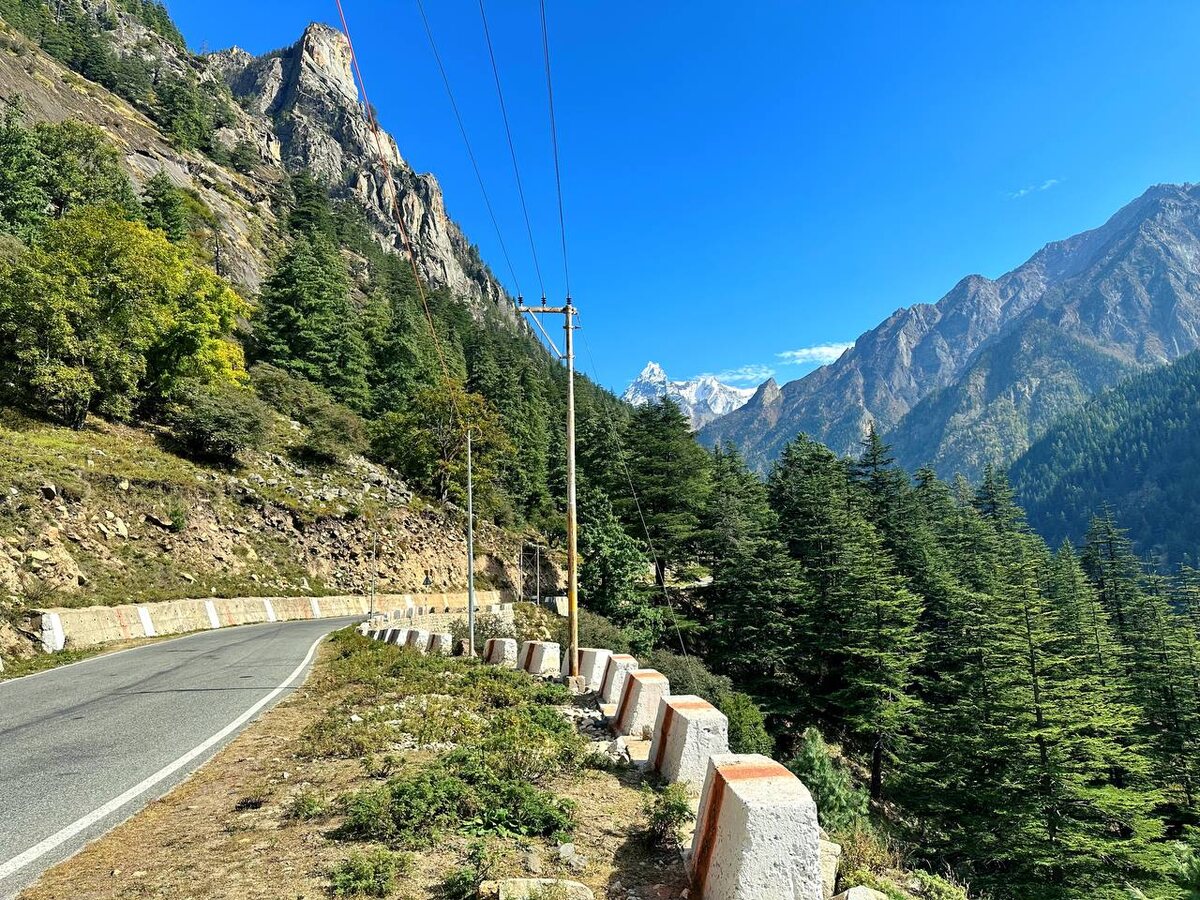 Гималаи // Ганготри, штат Уттаракханд