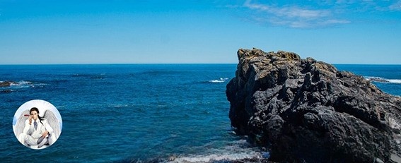 Так выглядела обложка канала раньше. Это мое северное море