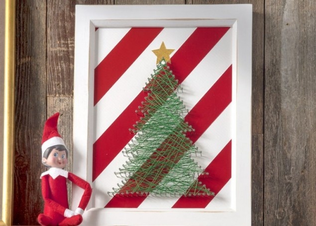    Новогодняя елочка   
Источник: By Amy