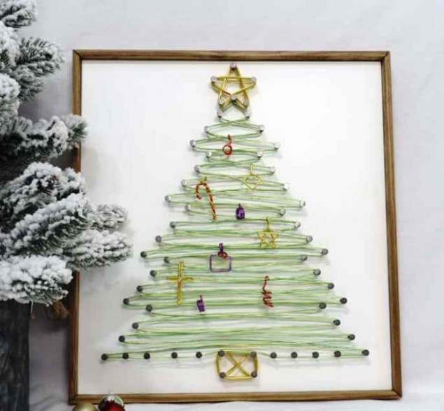    Елочка   
Источник: «Girl just diy»