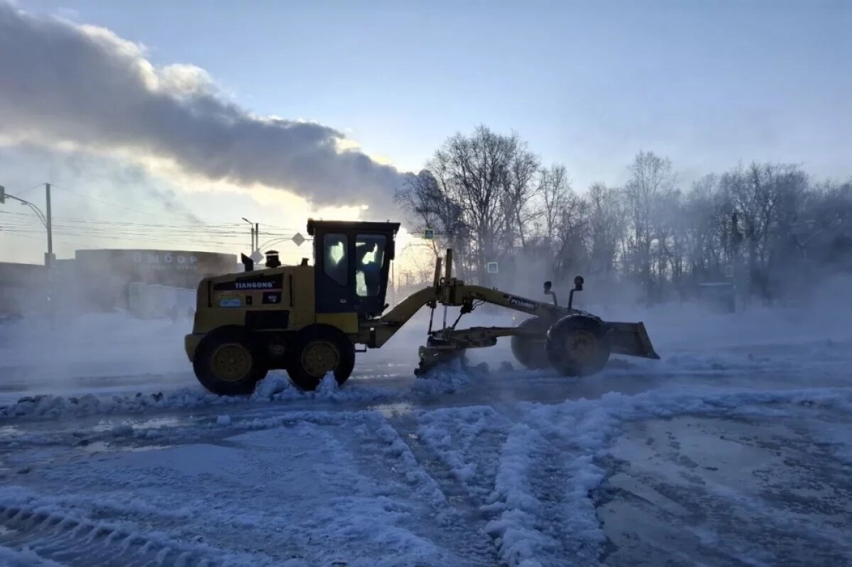    Коммунальные бедствия обрушились на Комсомольск-на-Амуре перед Новым годом