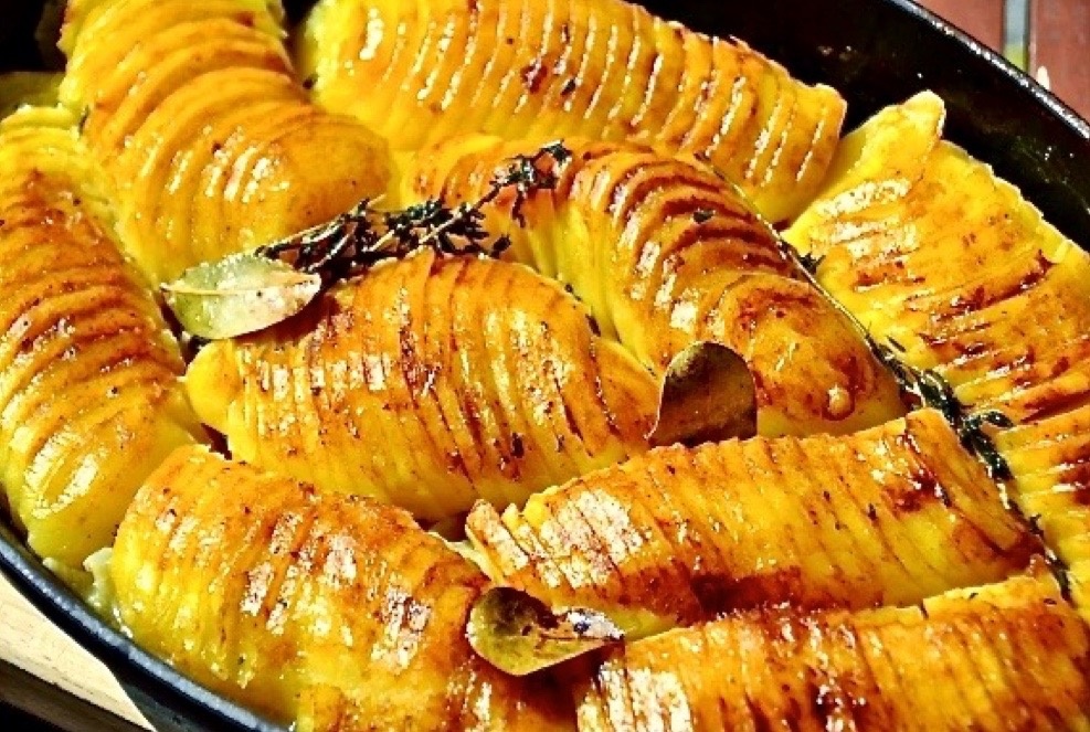 Картофель Буланжер» / Pommes de terre boulangère