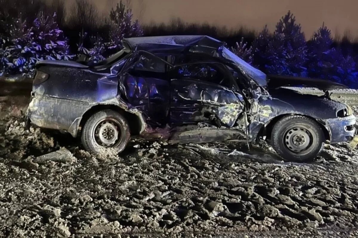    Девушка-водитель погибла в аварии на Шегарском тракте