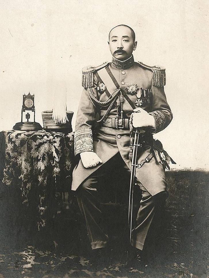 Маршал Чжан Цзолинь, 1920-е года. фото из rg.ru