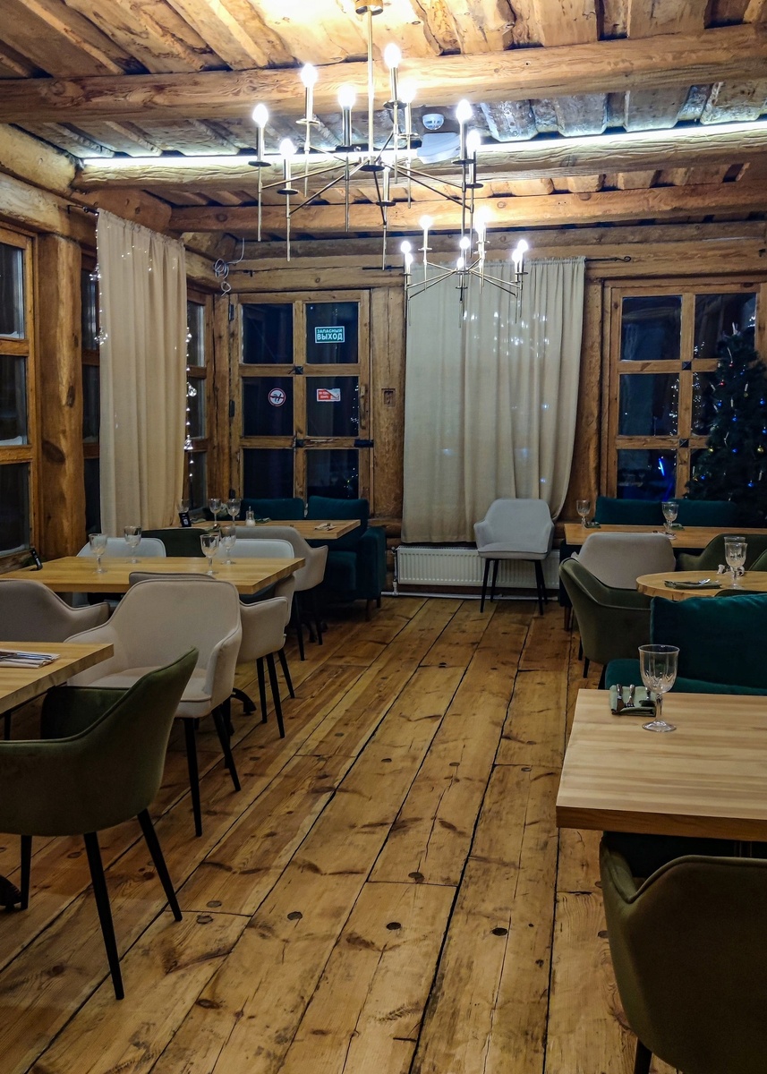 ужин в ресторане "Белая Сова"