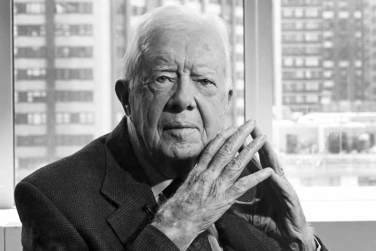     Умер от тяжелой болезни в возрасте 100 лет экс-президент США Джимми Картер