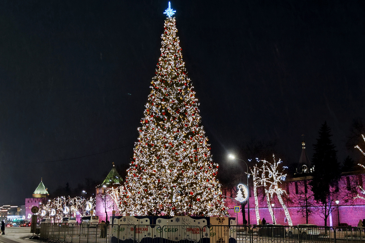 Город подготовил к празднику насыщенную программу.  Фото: ФедералПресс / Ксения Кобалия