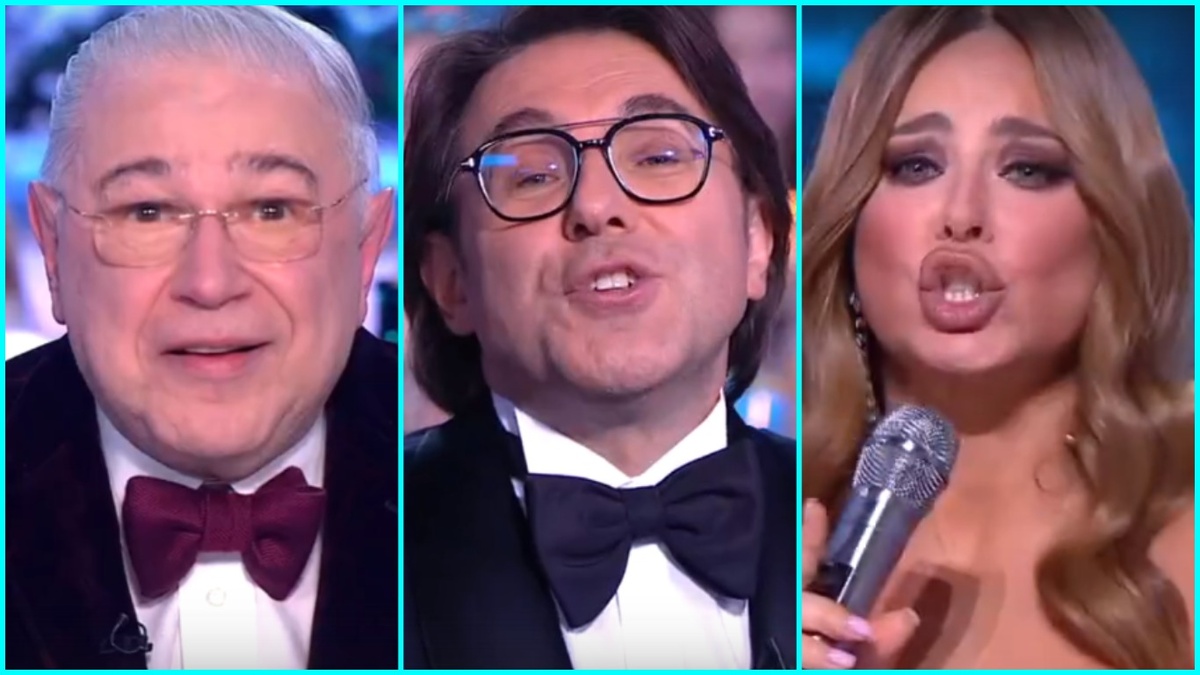 Новый год без "Огоньков" представить нельзя. Всё ли получилось? Фото: скриншоты эфира канала Россия от 31.12.2024 (Голубой огонёк)