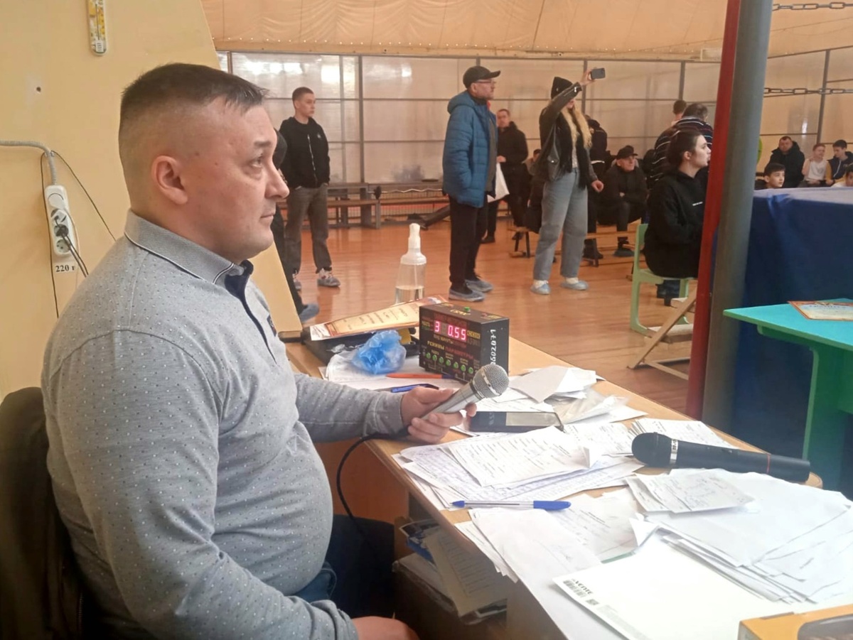 Главный судья соревнований – Вячеслав Николаевич Понкрашкин