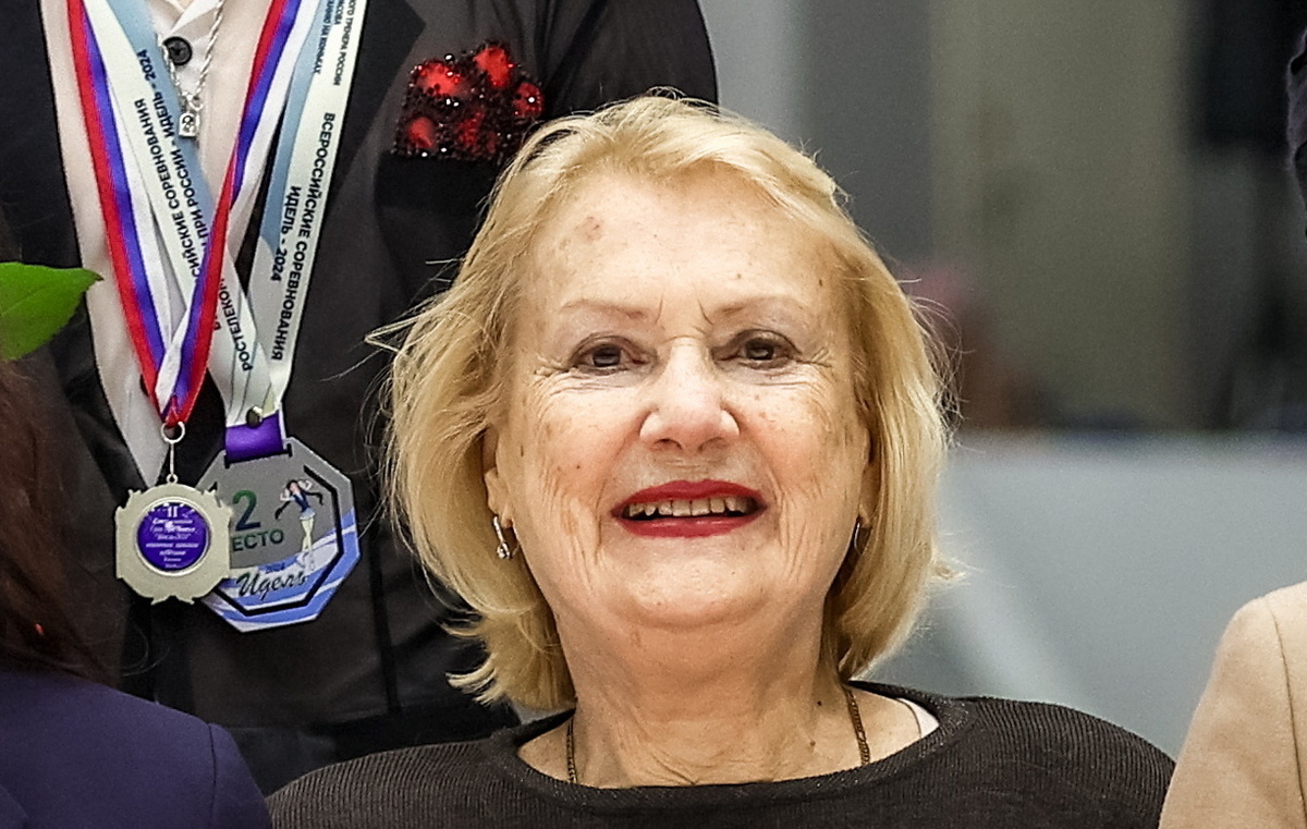    Елена Чайковская  Егор Алеев/ТАСС