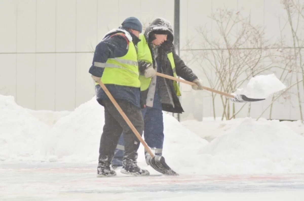   Мэр Перми рассказал об уборке снега в новогодние каникулы