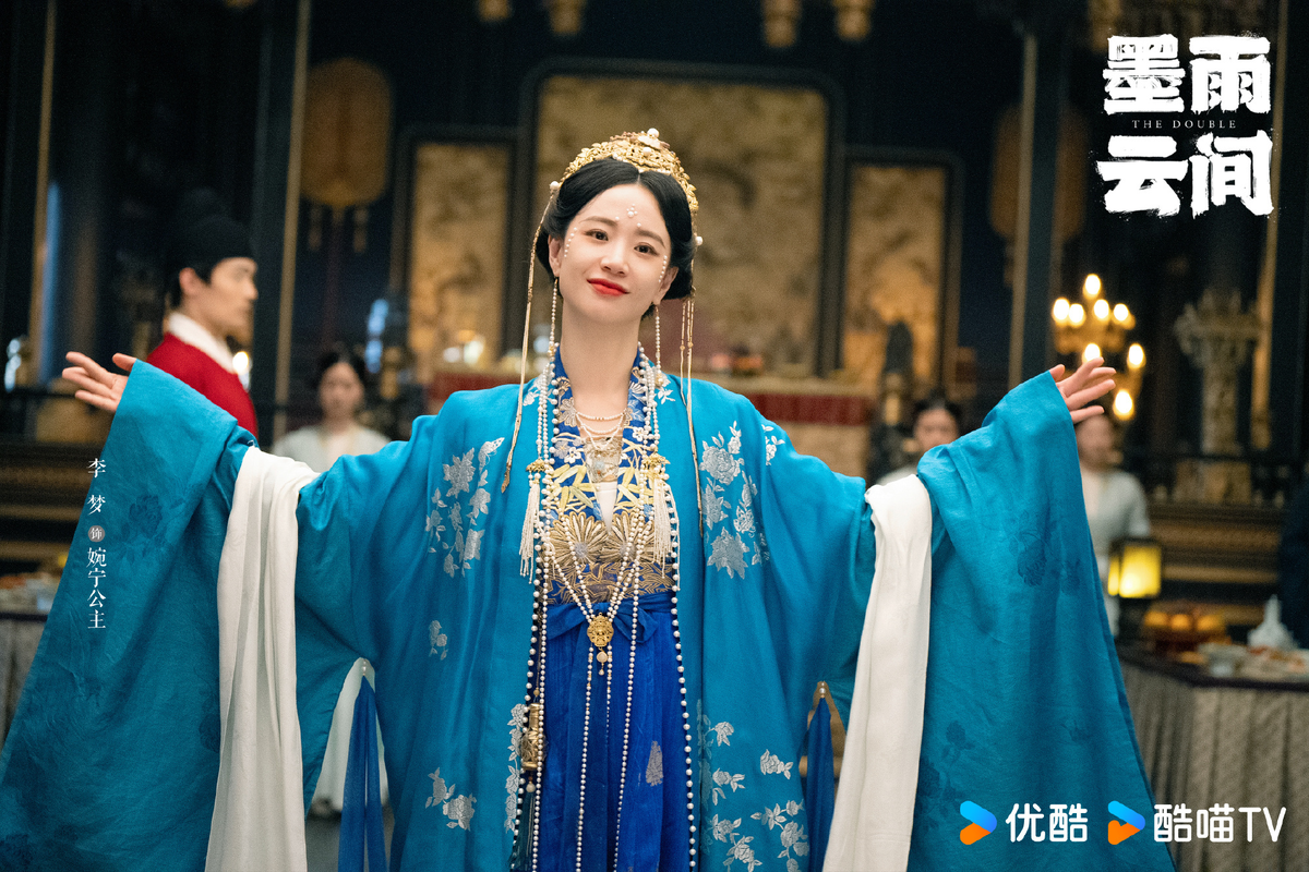 Кадр из дорамы "Двойник"