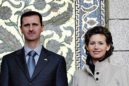    Названа причина, по которой Асма Асад не сможет вернуться в Великобританию