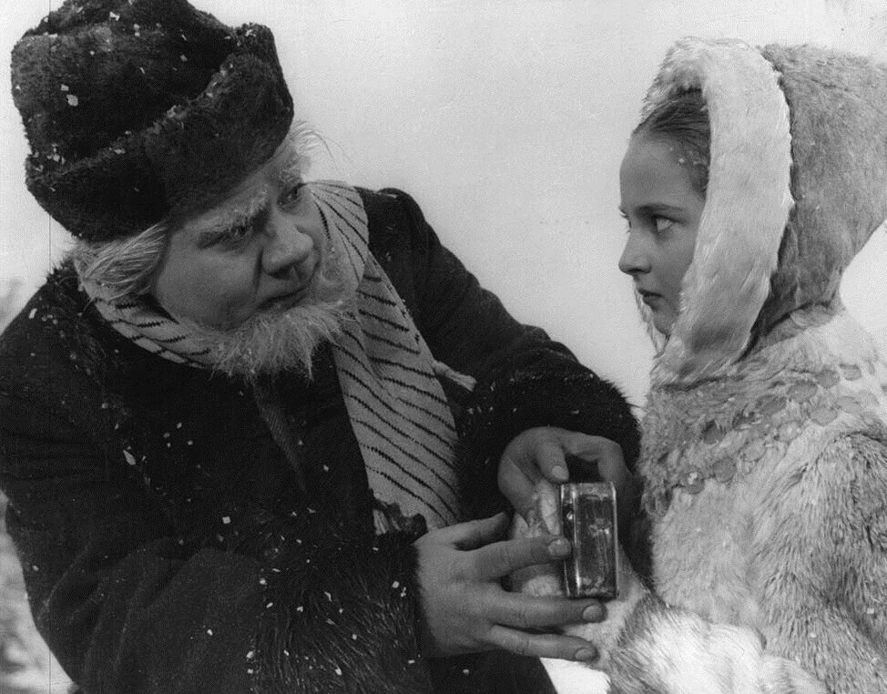 Кадр из фильма «Снежная сказка», 1959 год. Фото: Кинопоиск