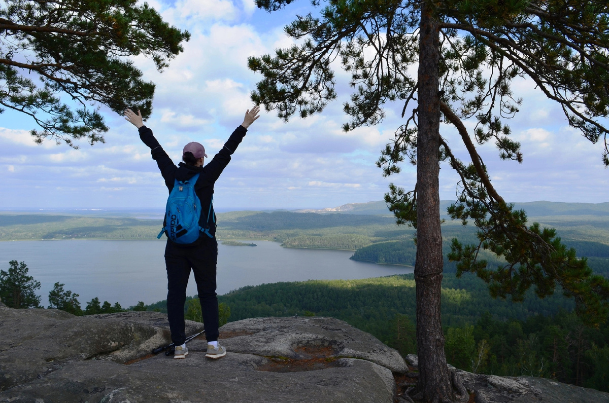 На вершине! Фото автора
