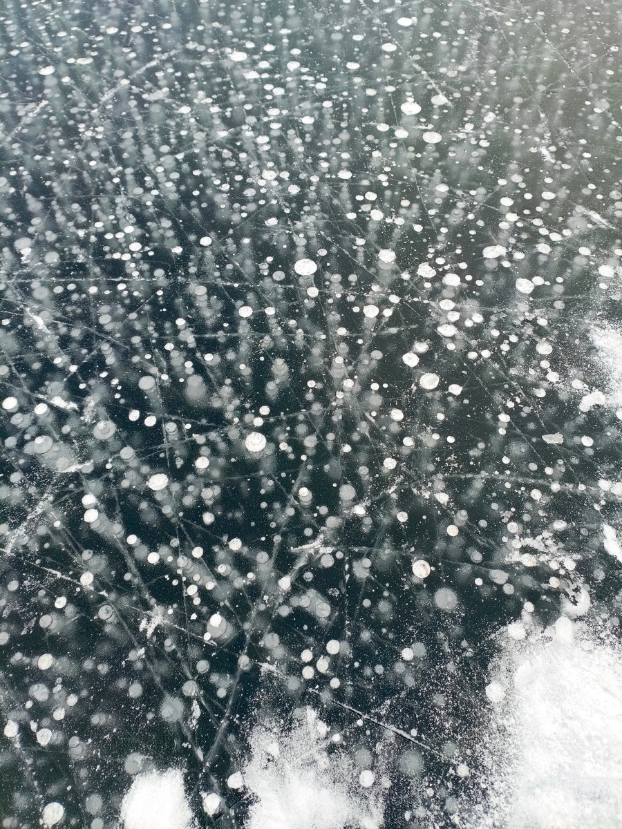 В январе впервые увидела пузыыыыырики😁. До сих пор в восторге!