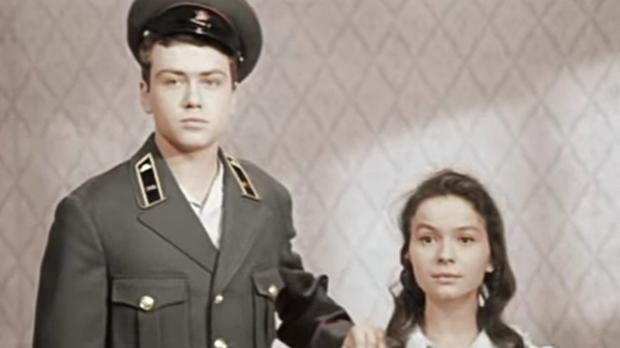 Маша и Егор, фильм "Офицеры".